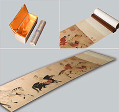 庆云馆藏书画复制博物馆书画复制服务